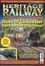 HERITAGE RAILWAY MAGAZINE  ISSUE 338 - OCTOBER 24 - NOVEMBER 21 2025