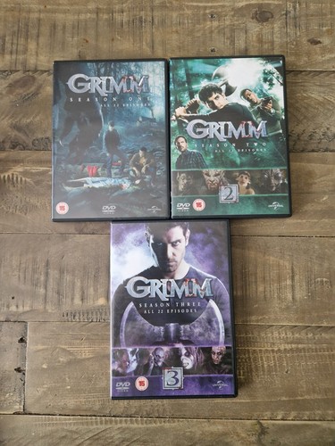 Dvd grimm seasons 1 3 - dvd,