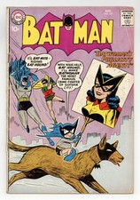 Batman #133 VG- 3.5 1960 1st