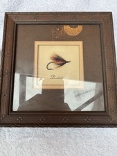 Vintage Framed Salmon Fly