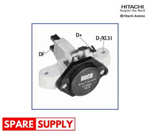 Alternator regulator for - alternator,