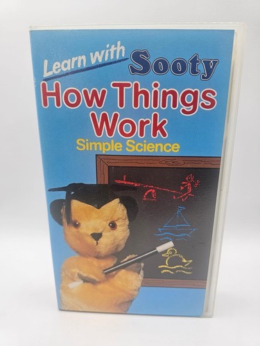 Learn with sooty vhs - learn,