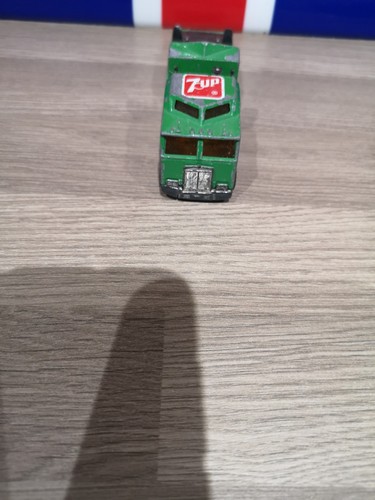 Matchbox team convoy kenworth - matchbox,