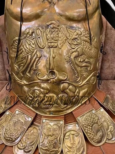 Medieval roman chest armor - roman,