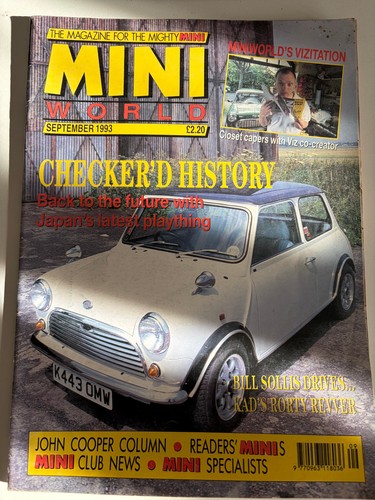 Mini world magazine september - mini,
