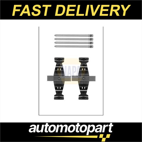 Napa brake pad fitting - napa,