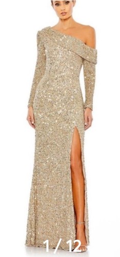 Mac duggal 5449 sequined - mac,