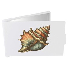 'Sea Shell' Compact / Travel / Pocket Makeup Mirror (CM00045057)