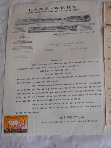 Vintage tractor collectables - tractor,