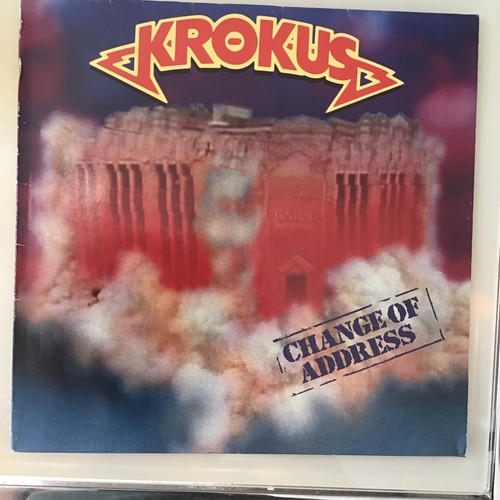 Krokus change address vinyl - krokus,