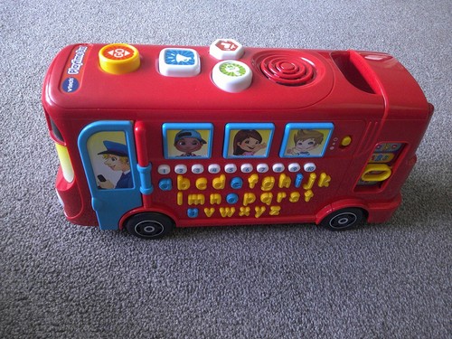 Vtech playtime bus good - playtime,
