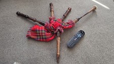 Set small bagpipes - see