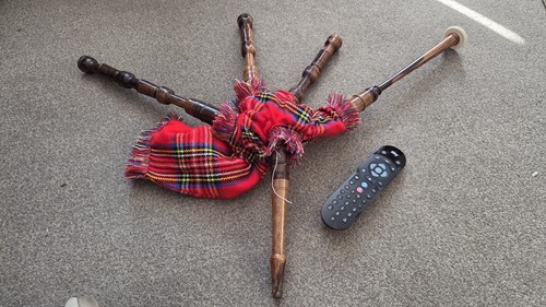 Set small bagpipes - , see