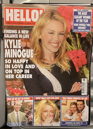Hello magazine 25th november - 25th,