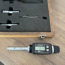 Bowers XT Digital 10-20mm Set Head Bore Gauge Set Complete with Setting Standard