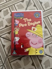 Peppa Pig: The Fire Engine DVD
