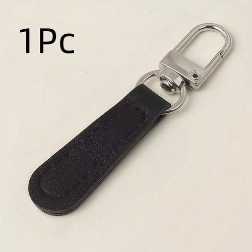 Detachable leather zipper pull - detachable,