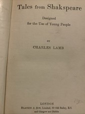 Tales from shakespeare - from,
