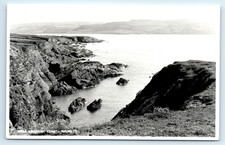 POSTCARD CARDIGAN COAST -
