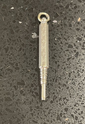 Antique art deco - fob, chain