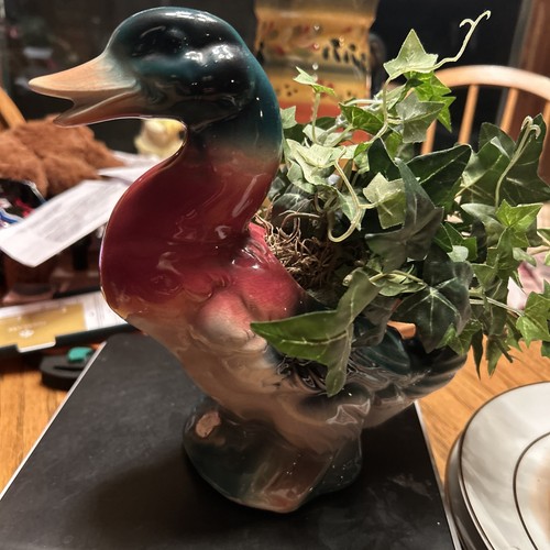 Mallard duck bird ceramic - bird,