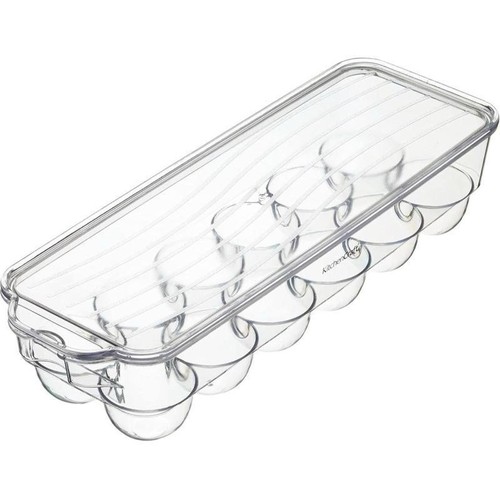 Egg storage tray with lid - storage,