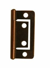 FLUSH DOOR HINGES Zinc Brass