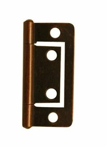 Antique brass flush - flush, door