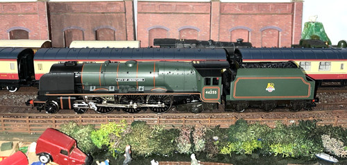 Hornby gauge city of - hornby, 4-6-2