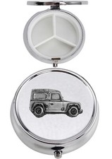 4x4 Defender ref115 Pewter