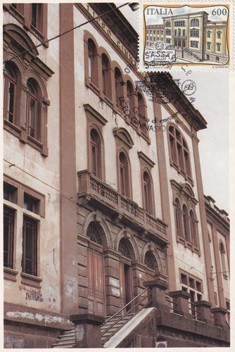 Sassari high school - high, gymnasium