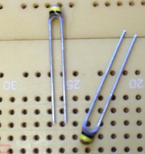 100kΩ NTC Bead Thermistor Temperature Sensor Multi Qty 