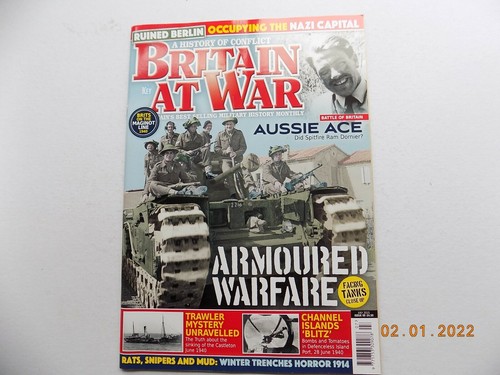 Britain war magazine - britain,