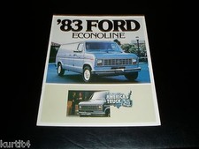 1983 Ford Econoline Van E100
