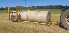 Grays Round Bale Carrier, Self Loading - Handler Transporter Soft Hands Trailer