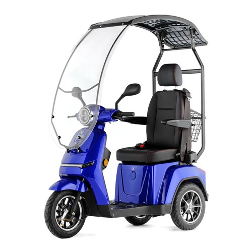 Wheel electric scooter - 3,