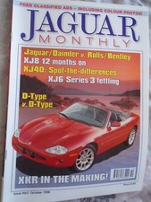 Jaguar Monthly Oct 1998 Issue
