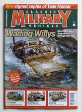 Classic Military Vehicle Magazine Issue 219, Humber 4x4, Humvee, Red Army..Etc.