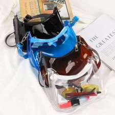 Mini Transparent Tote Bag PVC