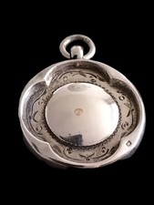 Vintage Sterling Silver Round