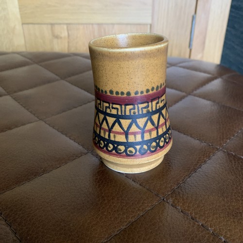1970s poole pottery vase - vase, 9cm