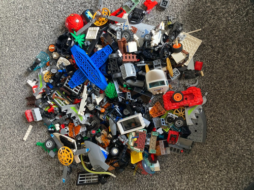 Lego accessories bundle 1kg - bundle,