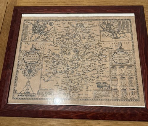 John speed warwickshire 1610 - john,