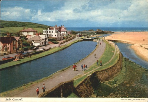 Vintage john hinde postcard - john,