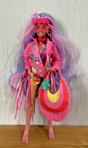 Barbie extra fly hippie doll - barbie,