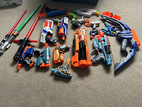 Nerf elite blasters bundle - elite,