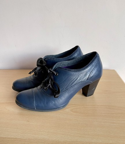 Moshulu oolong navy leather - navy,