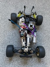 Nitro RC car