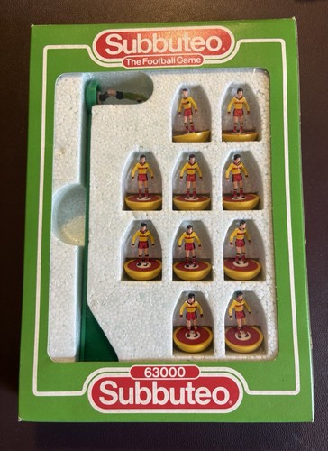 Subbuteo watford partick - subbuteo,