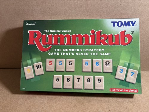 Tomy the original - original, rummikub